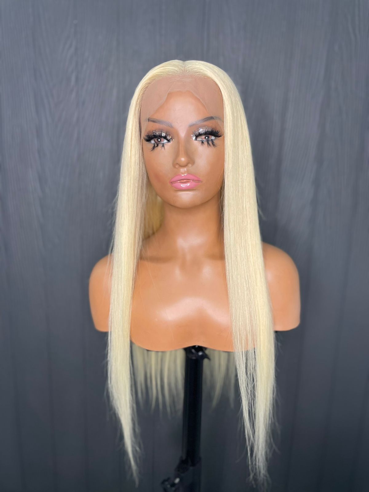 Krystal 22" 13x4 Frontal Wig 613