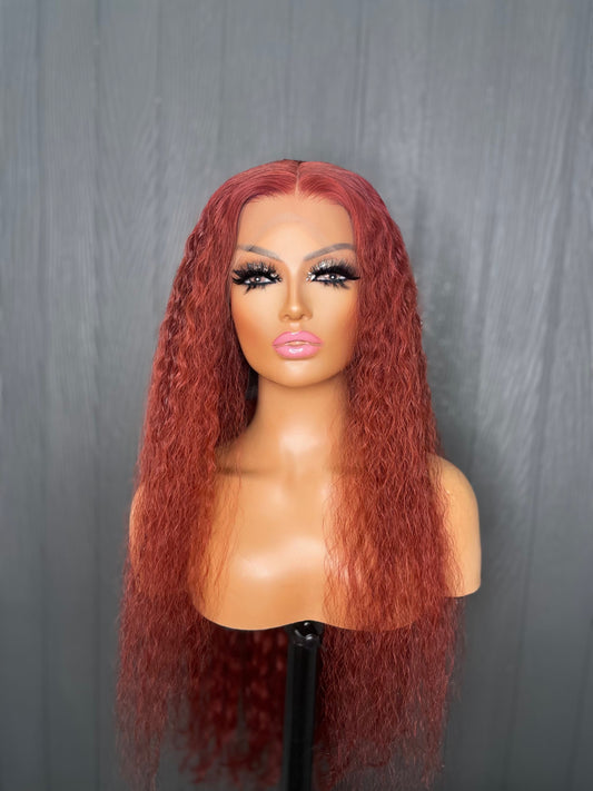 CHIN 26" 13x4 Frontal Wig 350