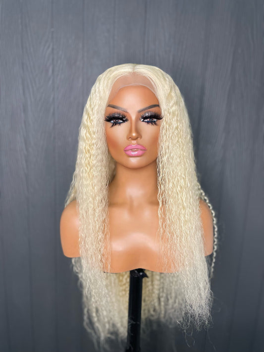 WHITE SUGAR 13x4 frontal wig 613